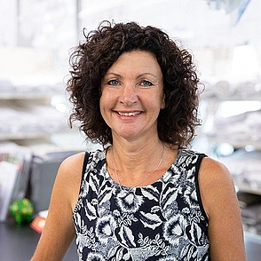 Frau Birling Dekorateurin