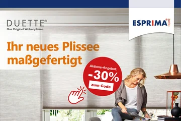 Esprima Duette Plissee